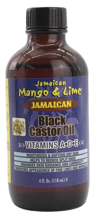 Jamaican Black Castor Oil A,D,E 118ml. (UDSOLGT)