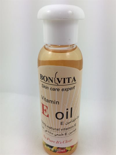 Skin Care Oil with Vitamine E 125 Ml