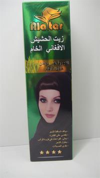 Hashish oil - Green Grass oil 200ml Til hår (UDSOLGT)