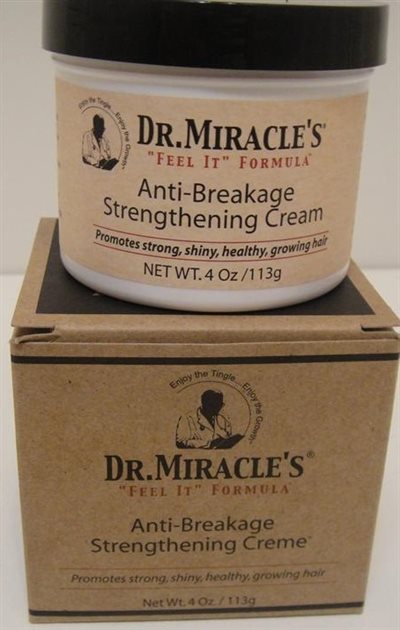DR. Miracle\'s Anti Breakge strengthening creme 113gr.