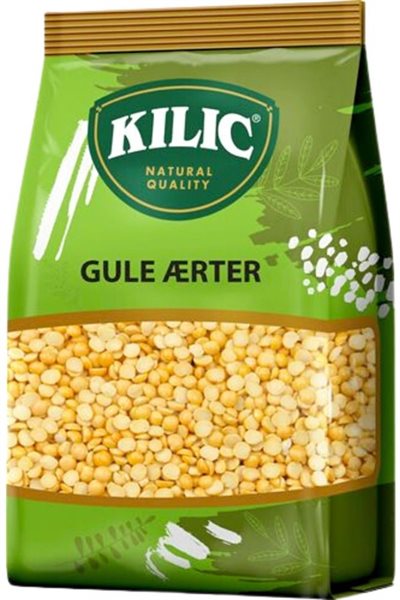 Kilic Gule Ærter 900 g