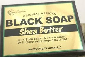 Black Soap Shea Butter 141 gr.