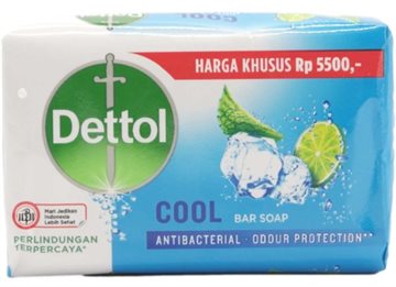 Dettol Mynte Cool/Bergamot Sæbe 100gr