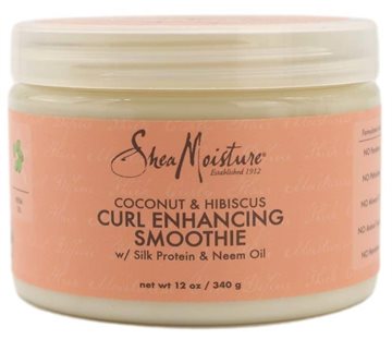 Shea Moisture Curling Gel Soulffle 340gr