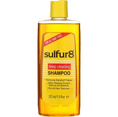 Sulfur 8 shampoo 222 ml. (UDSOLGT)