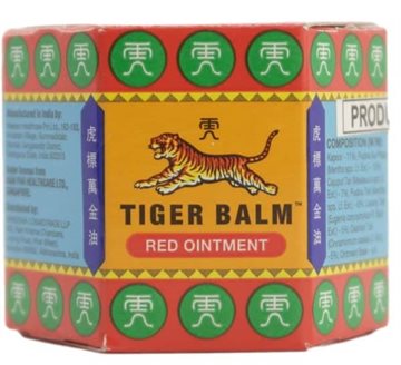 Tiger Balm - Vapour Rub (Red) 21Ml net.